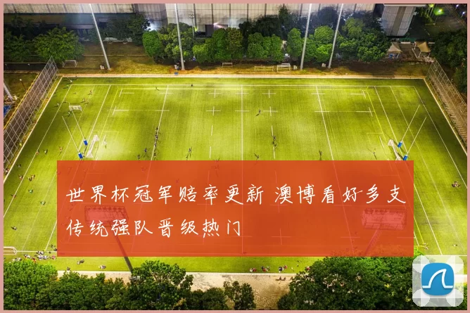 世界杯冠军赔率更新 澳博看好多支传统强队晋级热门