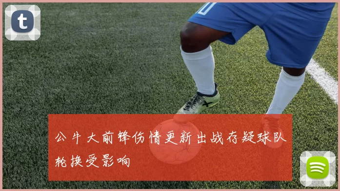 公牛大前锋伤情更新出战存疑球队轮换受影响