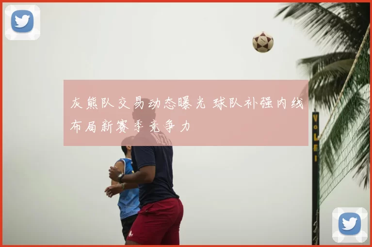 灰熊队交易动态曝光 球队补强内线布局新赛季竞争力
